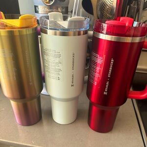 Stanley x Starbucks bundle